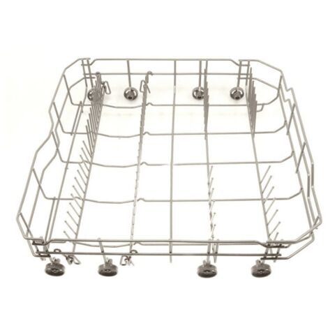 FAR – Panier inférieur gris pour lave-vaisselle – Compatible AYA, Carrefour Home, Coldis, Continental Edison, Curtiss, Gorenje – Dimensions 51,5x49,5x12cm
