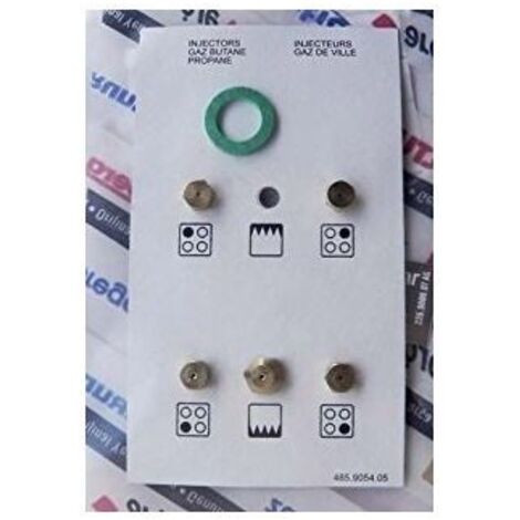 FAR – Sachet injecteurs gaz butane pour cuisinière – Gicleurs d'origine pour BEKO et LISTO – Remplacement pièces usées – Performances de cuisson optimales