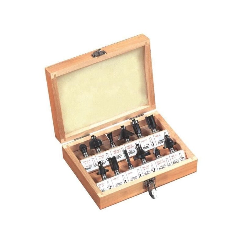 Far tools Jeu de 12 fraises