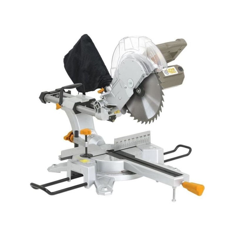 Fartools - far tools Scie a onglet radiale one JOS255C - 250 mm - 2000 w