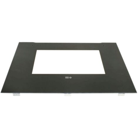 FAR – Vitre extérieur 593 x 452 mm – Compatible four et cuisinière – Verre trempé pour sécurité – Résistant aux hautes températures