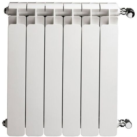 Faral Fly Radiatore Alluminio 680 Interasse 60 Elementi10 Bianco