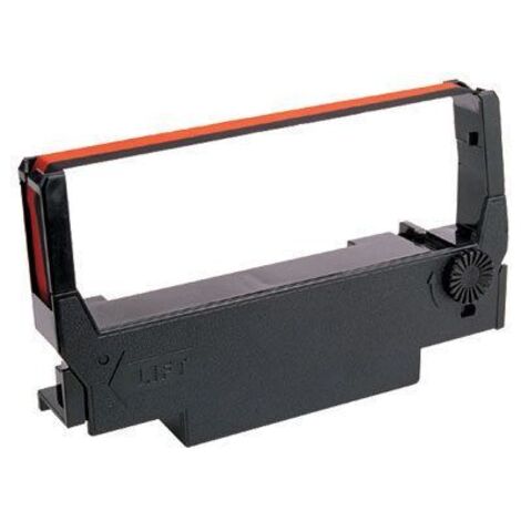 Farbband für Star Micronics RC700BR Drucker - Schwarz-Rot, 90 Stück, 30980721