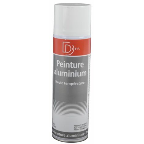 Farbe - Aluminium hohe Temperatur (Aerosol) - DIFF