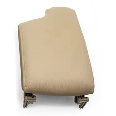 Farbe: Beige Material: PU-Leder Beige Armlehnenbezug Armlehnenbezug Aufbewahrungsboxbezug.