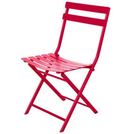 Farbe des klappbaren Gartenstuhls: Rot
