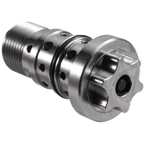 Farbe: Silber Material: Metall Mittlere Schraube für variable Magnetventilsteuerung 06M1092