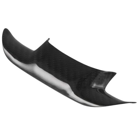 Farbe: wie abgebildet. Material: Carbonfaser-Aufkleber für die Lenkrad-Kinnschutz-Modifikation, kompatibel mit Corvette.