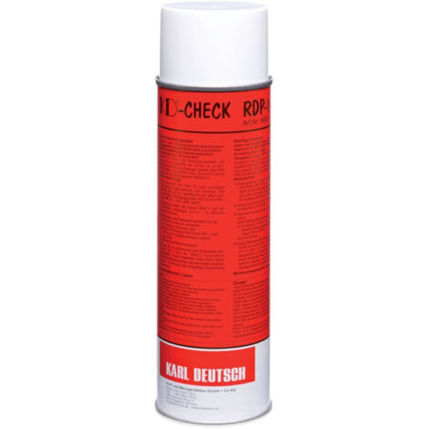 Farbeindringmittel-Spray 500ml rot