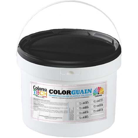 Farbige Flüssigkeitshülle 'Colorguain' Kg. 20 - Weiß