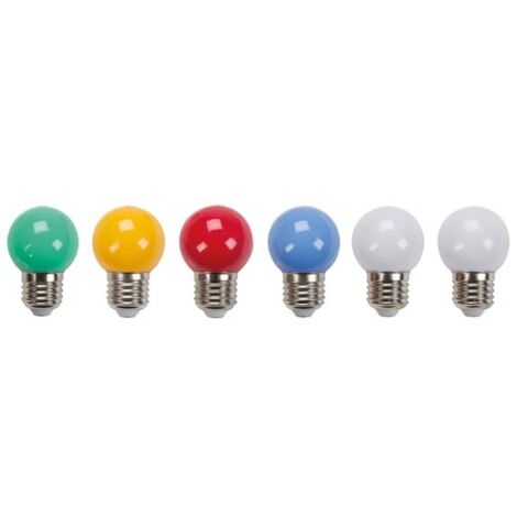 Farbige led lampen - 10 stuck