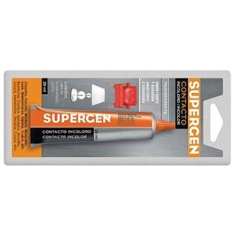 Farbloser Supergen-Kleber, 20 ml Blisterpackung
