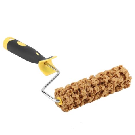 Farbrolle mit Mustern für Wanddekoration und ergonomischem Griff
