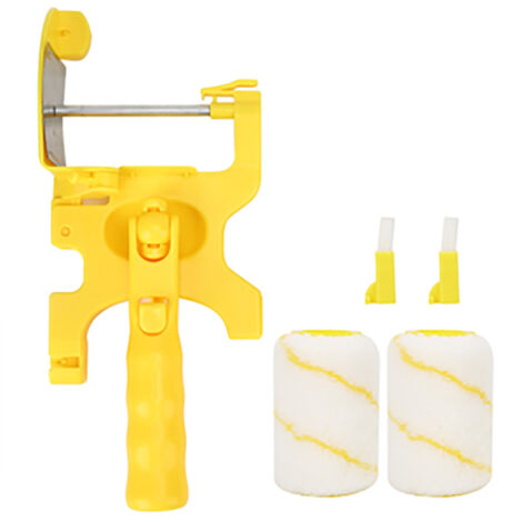 Farbroller, komplettes Farbkanten-Set, Farbroller, Kantenschneider, Trennpinsel, Farbtrennwerkzeug für Zuhause, Schlafzimmer, Wand, Decke