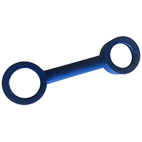 Farbroller-Sleeve-Reiniger, Farbroller-Reiniger, Blau, Kunststoff, 24 cm, 50 g, Reinigungsset für 6 mm, 10 mm, 15 mm