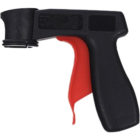 Farbspritzpistole, Farbspritzpistolengriff, Farbspritzpistole, Lackkastenhalter aus Kunststoff, Zubehör für Farbspritzpistolen