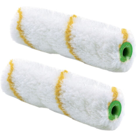 Farbwalze Gelbfaden 10cm VE a 2 Stück Nölle PROFI BRUSH
