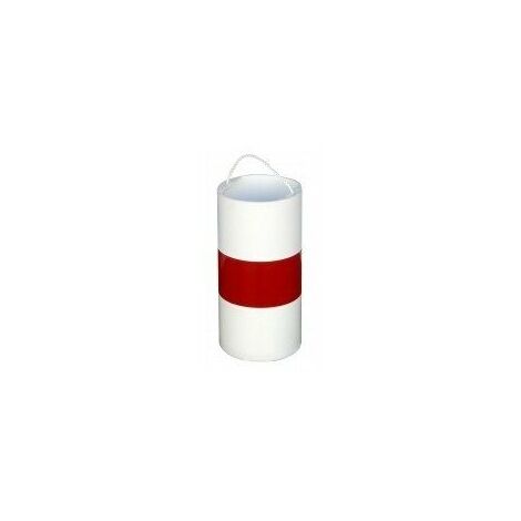 Fardier Plastique Bande Fluo Rouge