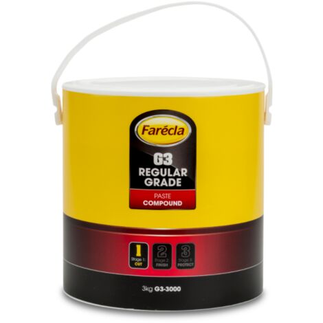 FARECLA G3 PÂTE DE POLISSAGE 4000G Fiable
