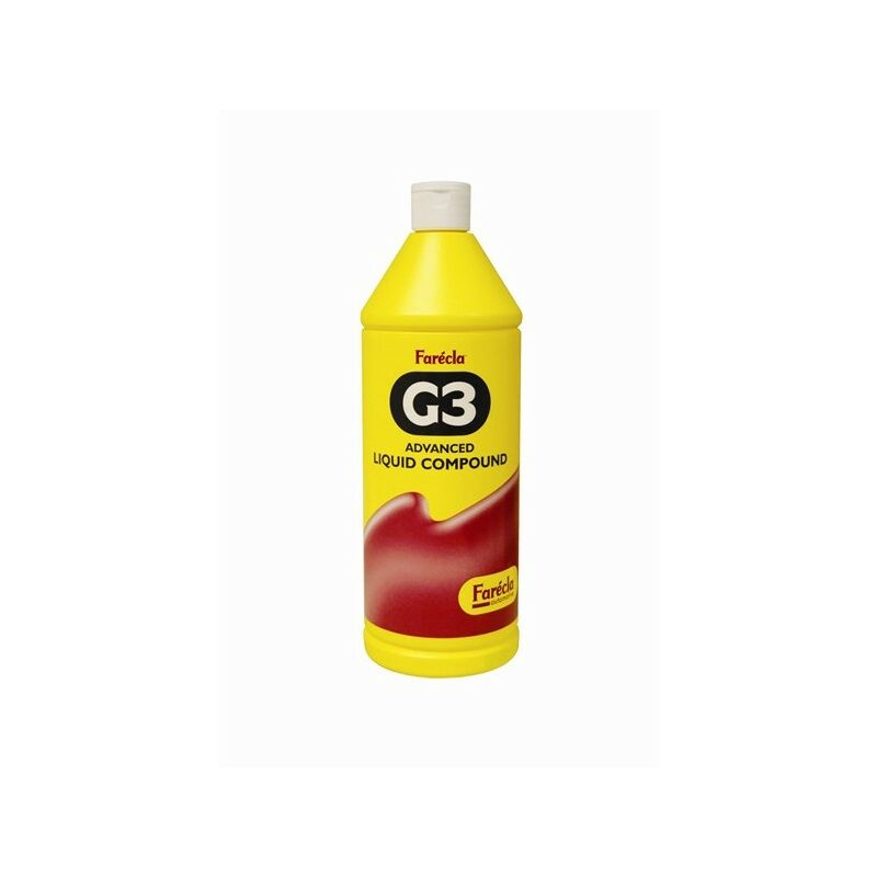 Image of G3 Advanced Liquid Compound - 1 litre - AG3-1400/6 - Farecla Trade