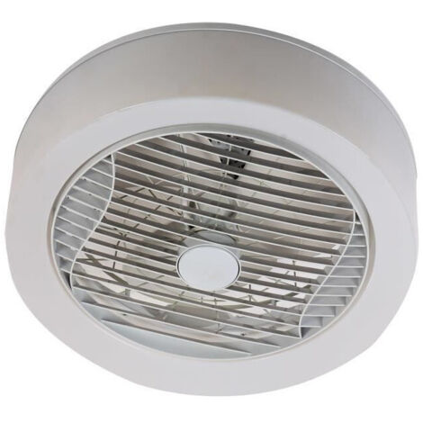 Farelek Air-Llight Ventilatore da Soffitto Bianco 40 cm