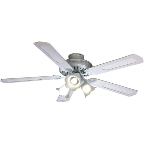 Kit Rénovation Plafonnier LED 15W 4 Pouces - 3 Températures De Couleur 3000K/4000K/6000K, Dimmable, Pour Ventilateur De Plafond (230V)