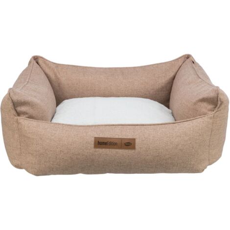 Farello cuccia marrone/bianco: 60x50cm