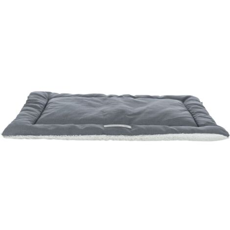 Farello materassino bianco-grigio/grigio: 90×65cm
