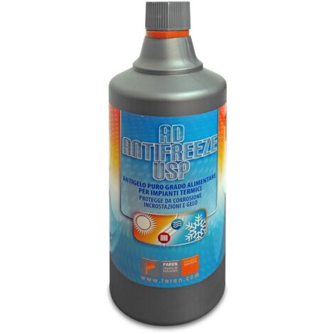 Faren AD ANTIFREEZE USP antigelo protettivo puro a grado alimentare 1 LT