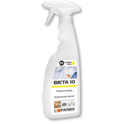Faren beta10 750ml sgrassatore concentrato multisuperfici e metalli