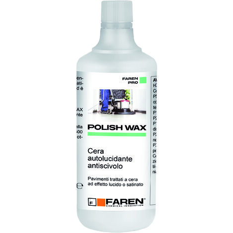 Faren CERA AUTOLUCIDANTE ANTISCIVOLO POLISH WAX  lt. 1