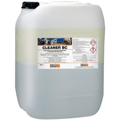 Faren cleaner bc 5kg sgrassante alcalino bicomponente a schiuma controllata