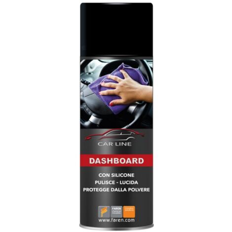 Faren DASHBOARD lucidante siliconico azione antistatica cruscotti 400 ML