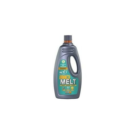 5 x Melt disgorgante rapido professionale 750ml per scarichi lenti