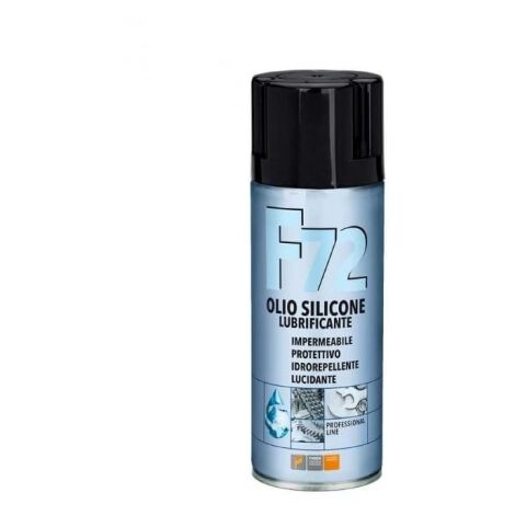 Faren F72 Olio Silicone Spray Lubrificante Lucidante Protettivo idrorepellente 400 ML