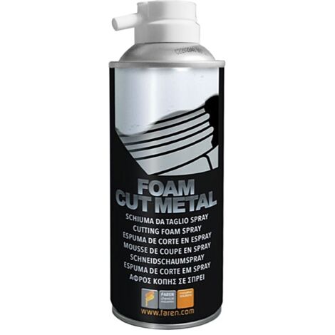 Faren FOAM CUT METAL schiuma olio lubrificante spray taglio metalli 400 ML