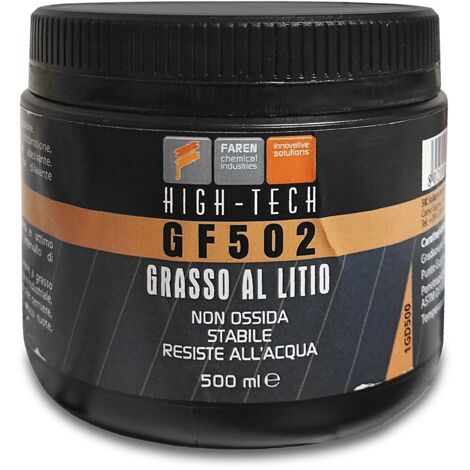 Faren GF502 grasso al litio multifunzionale lubrificante antiruggine 500ML