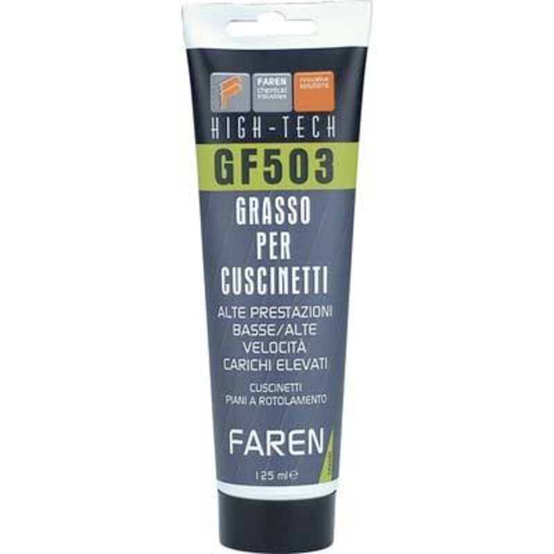 Grasso X Cuscinetti Gf503 Faren Ml 125