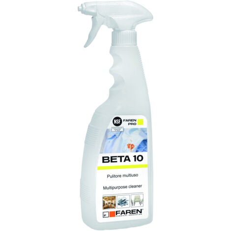 Faren PULITORE MULTIUSO PER TESSUTI BETA 10  ml. 750
