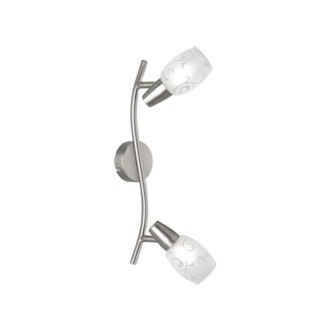 GD TRIO Trio lighting italia applique colmar attacco piccolo e14 cromo r80022007