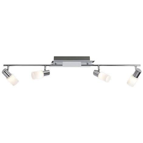 PHILIPS PHILIPS ILLUMINAZIONE DA INTERNO PARETE RUNNER BARRA TUBO FARETTI 2  LUCI DI ALLUMINIO 530924812