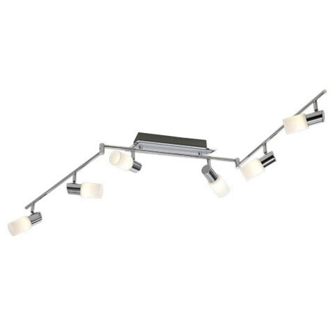 Faretti Barra 6 Spots Led Interno 4 W Interno Moderni Clapton GD Trio