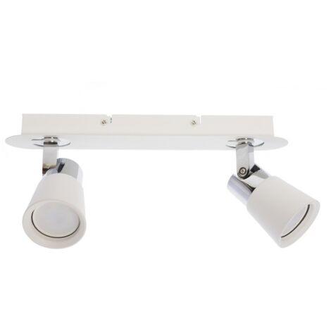 Faretti GU10 IRIS bianchi E CROMATI CR 43-135-02-000