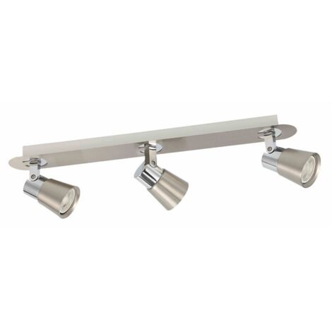 Faretti GU10 IRIS NICHEL E CROMATI CR 43-135-03-002