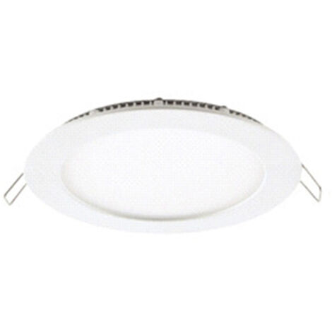 Faretti Incasso Logan Alluminio Bianco Led Integrato 6W 3000K Ip20