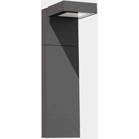 FarettI IP66 Modis Opal 500mm LED 13.2 SW 2700-3200-4000K ON-OFF Grigio urbano 744lm