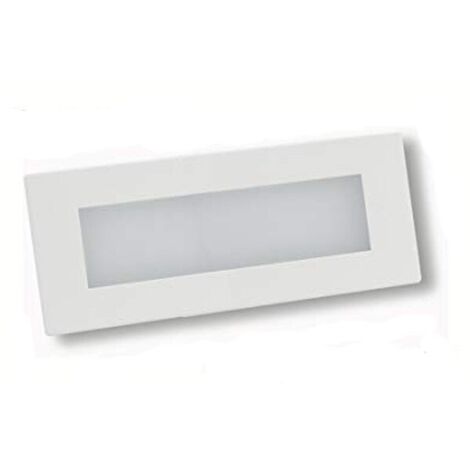Faretti Segnapasso Led Da Incasso 5W Tricolor 3000-4000-6400K IP65