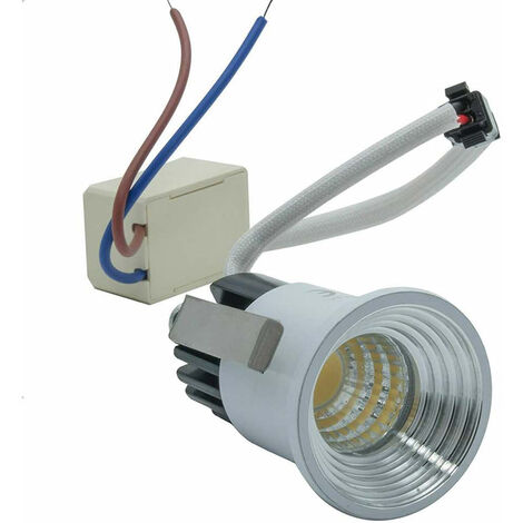 FARETTO LED DA INCASSO - 12V - BIANCO CALDO - 0,3W - PUNTOLUCE - Euro Point