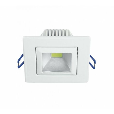 Faretto da incasso quadrato a LED Aisilan 7W CRI97 faretto da incasso a  soffitto direzionale per