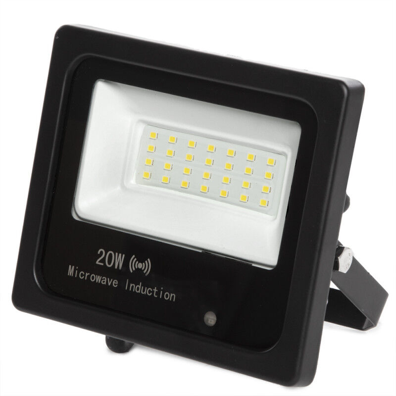 Proiettore led 20W 2.400Lm 6000°K IP65 Rilevatore